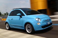 Fiat 500 Twin Air driven