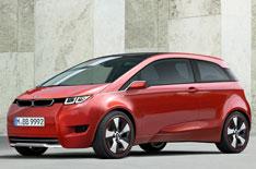 BMW's electric Megacity revealed