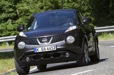 Nissan Juke driven