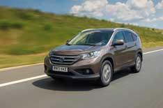 2013 Honda CR-V 1.6 diesel review