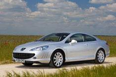 New engines for Peugeot 407 Coupe