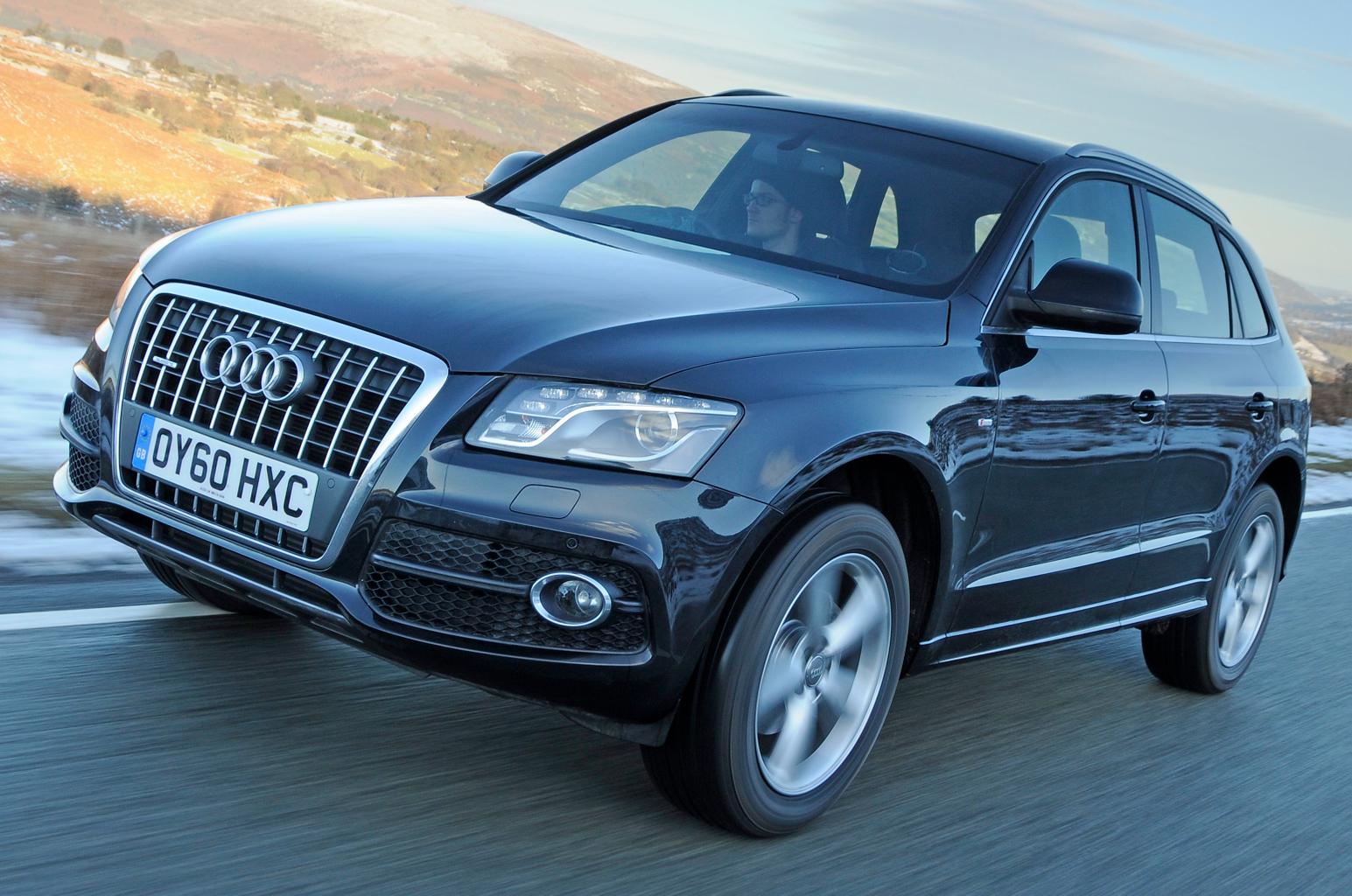 Used test – winter warmers: Audi Q5 vs BMW X3 vs Land Rover Freelander vs Volvo XC60