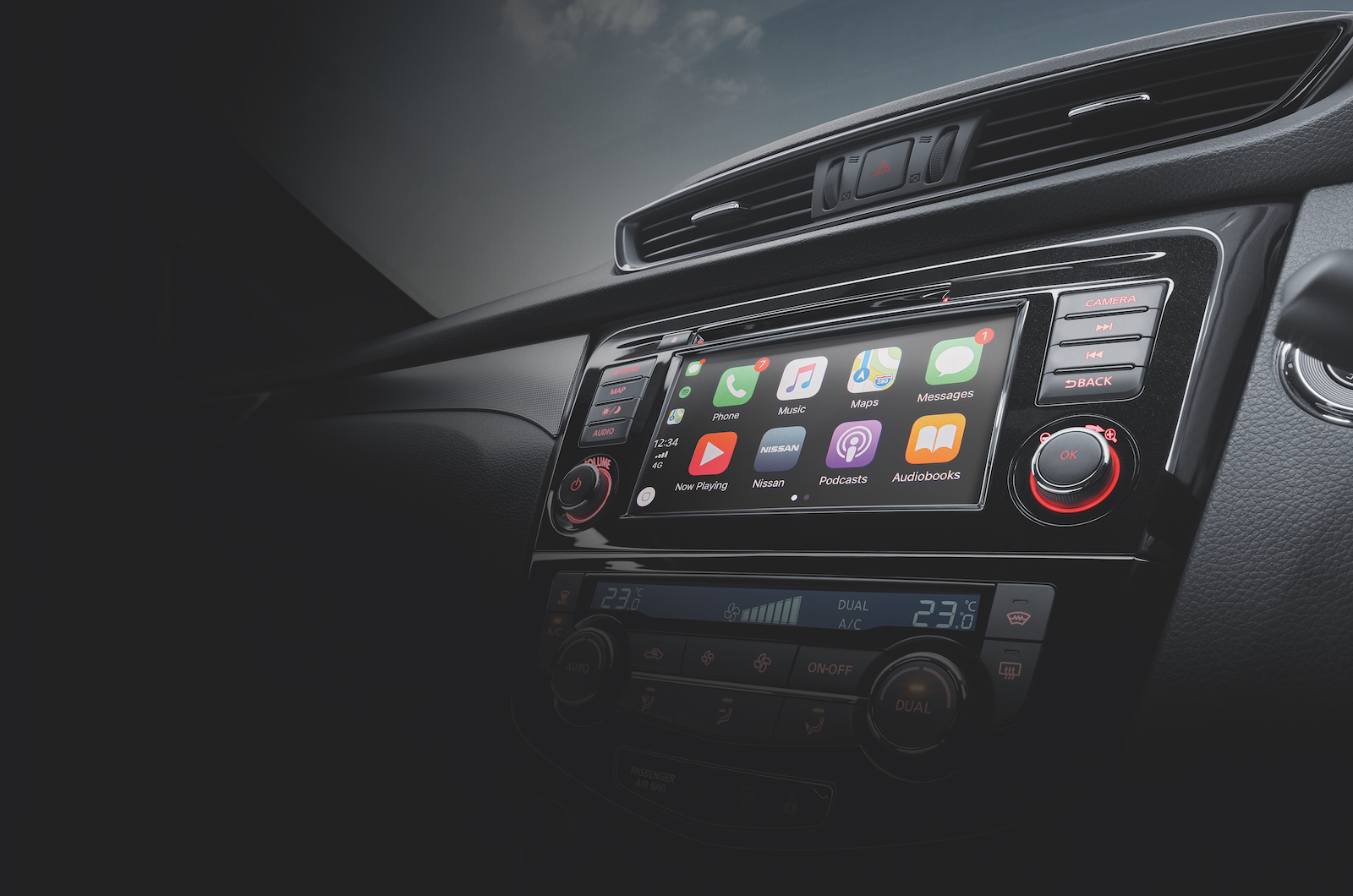 NissanConnect lets you seamlessly integrate car and smartphone