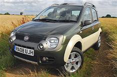 Fiat puts Panda Cross on sale