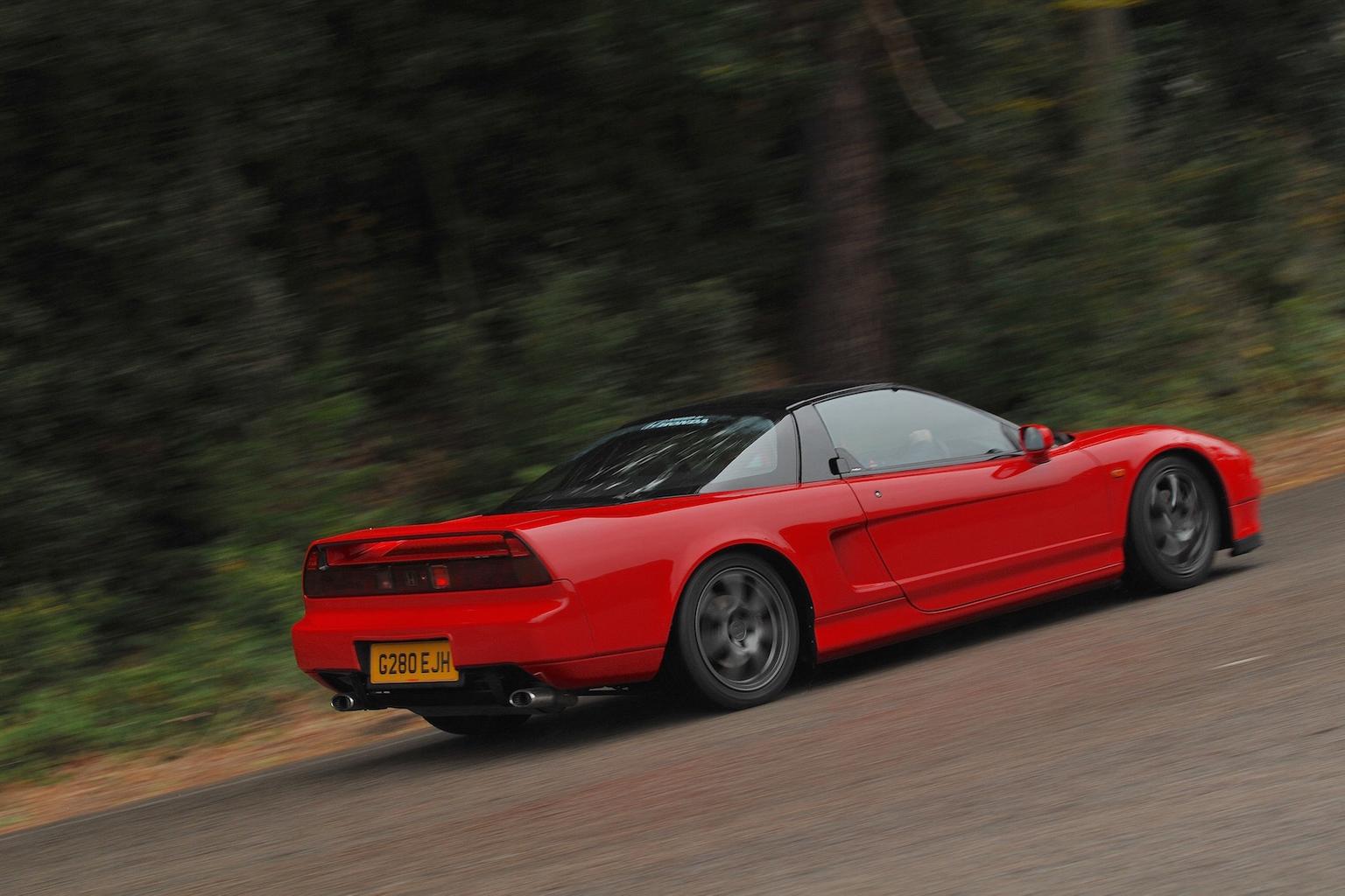 Honda NSX – Rewind Wednesday
