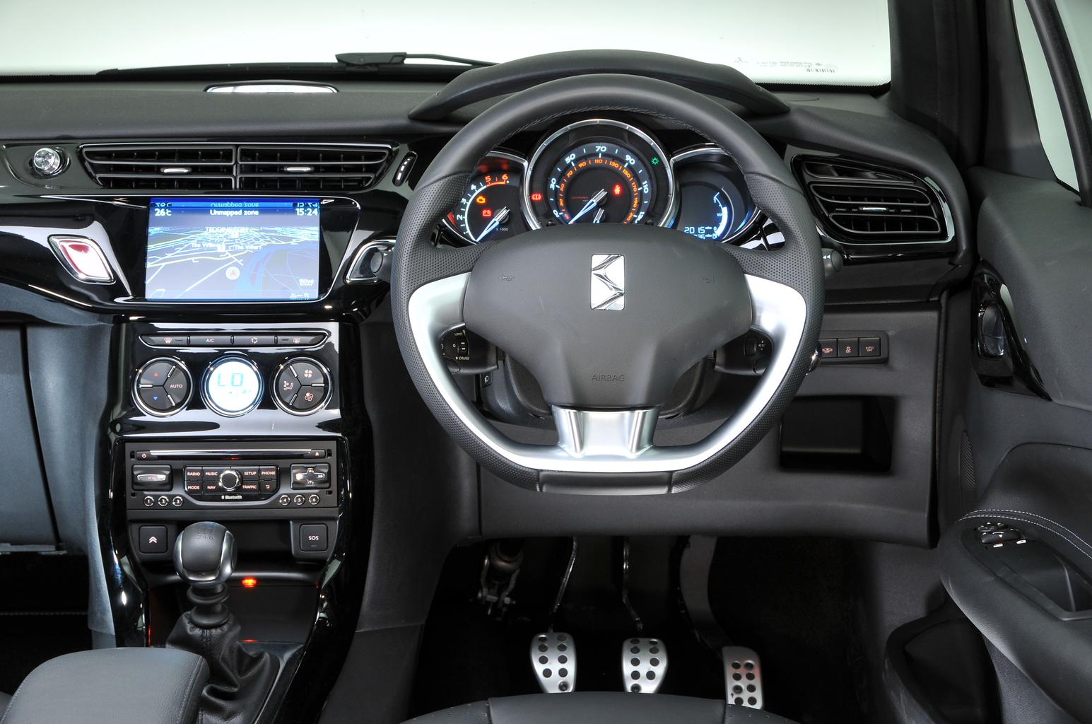 Citroen DS3 hatchback (09 - 16)