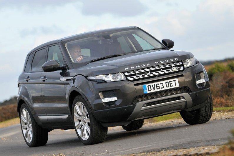 Range Rover Evoque (2011-2019) front three quarters