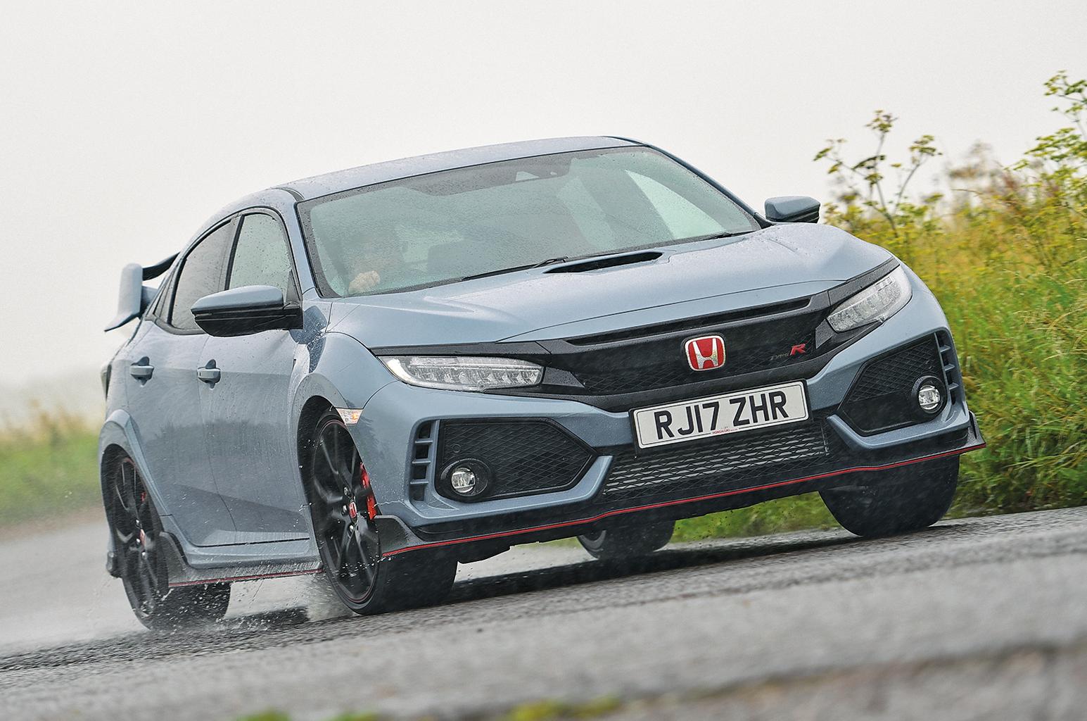 New Honda Civic Type R vs BMW M140i vs Ford Focus RS