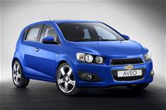 Chevrolet extends Aveo range