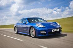 Porsche Panamera Turbo S review