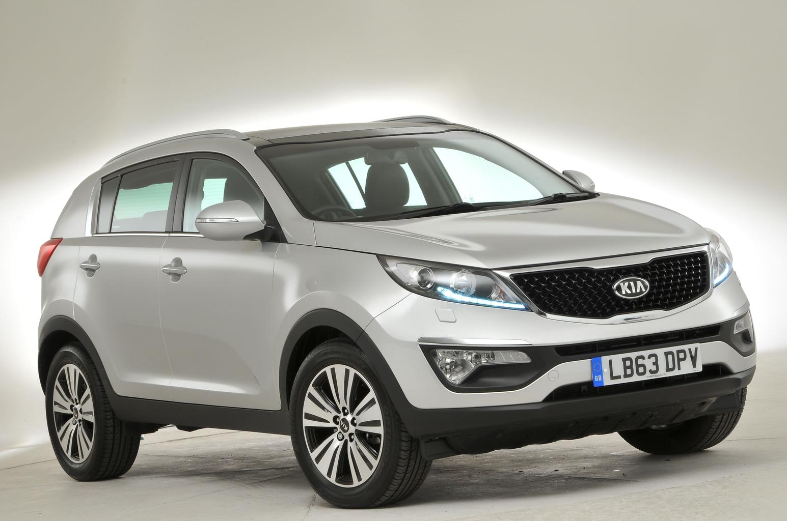 Used test – reliable SUVs: Kia Sportage vs Mazda CX-5