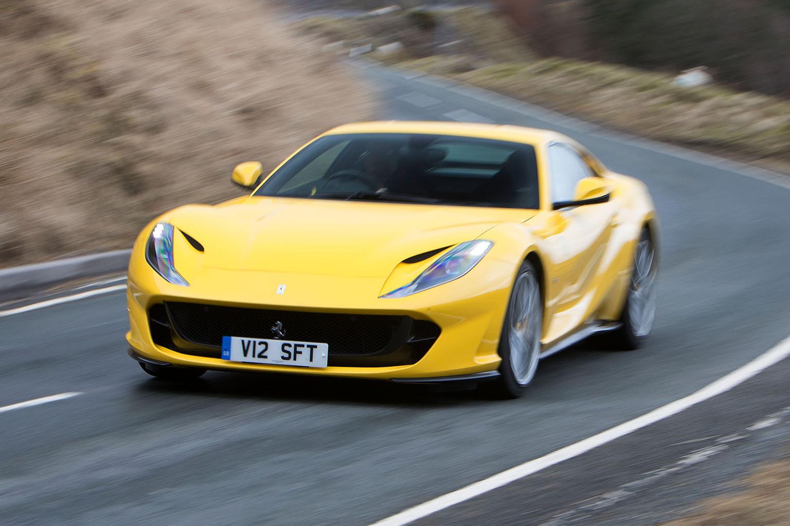 Ferrari 812 Superfast