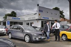 Our cars: Hello to our Mazda 6