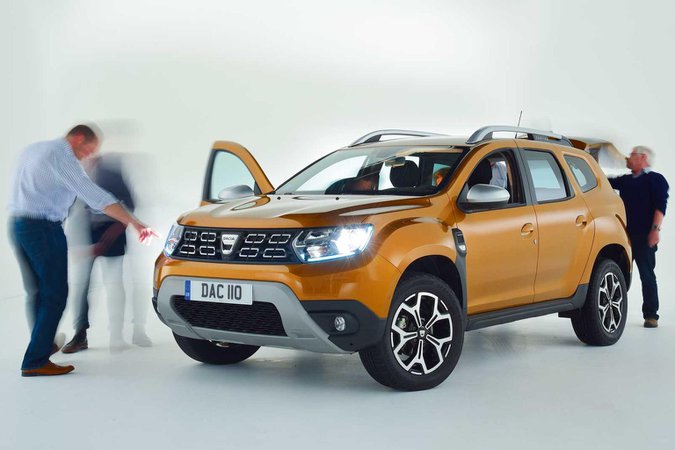 Dacia Duster reader test team