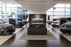 Infiniti's first UK showroom opens