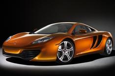 McLaren MP4-12C supercar revealed