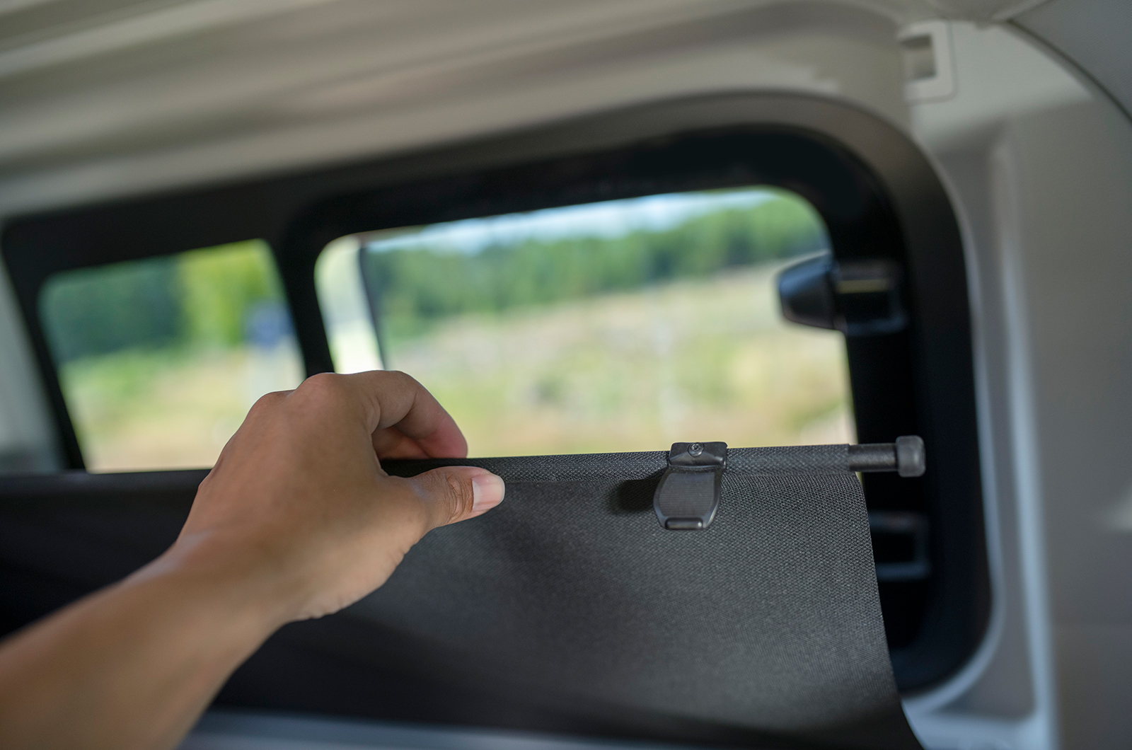 Ford Transit Nugget blackout blinds