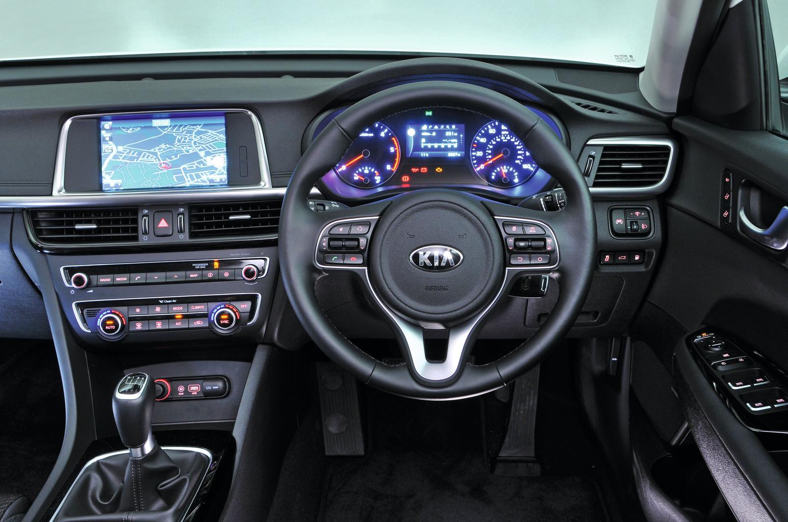 Used Kia Optima 16-present