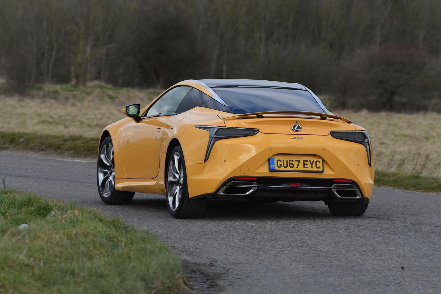 New Lexus LC vs Jaguar F-Type