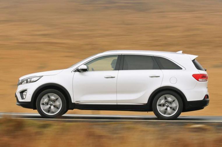 Used Kia Sorento 15 -present