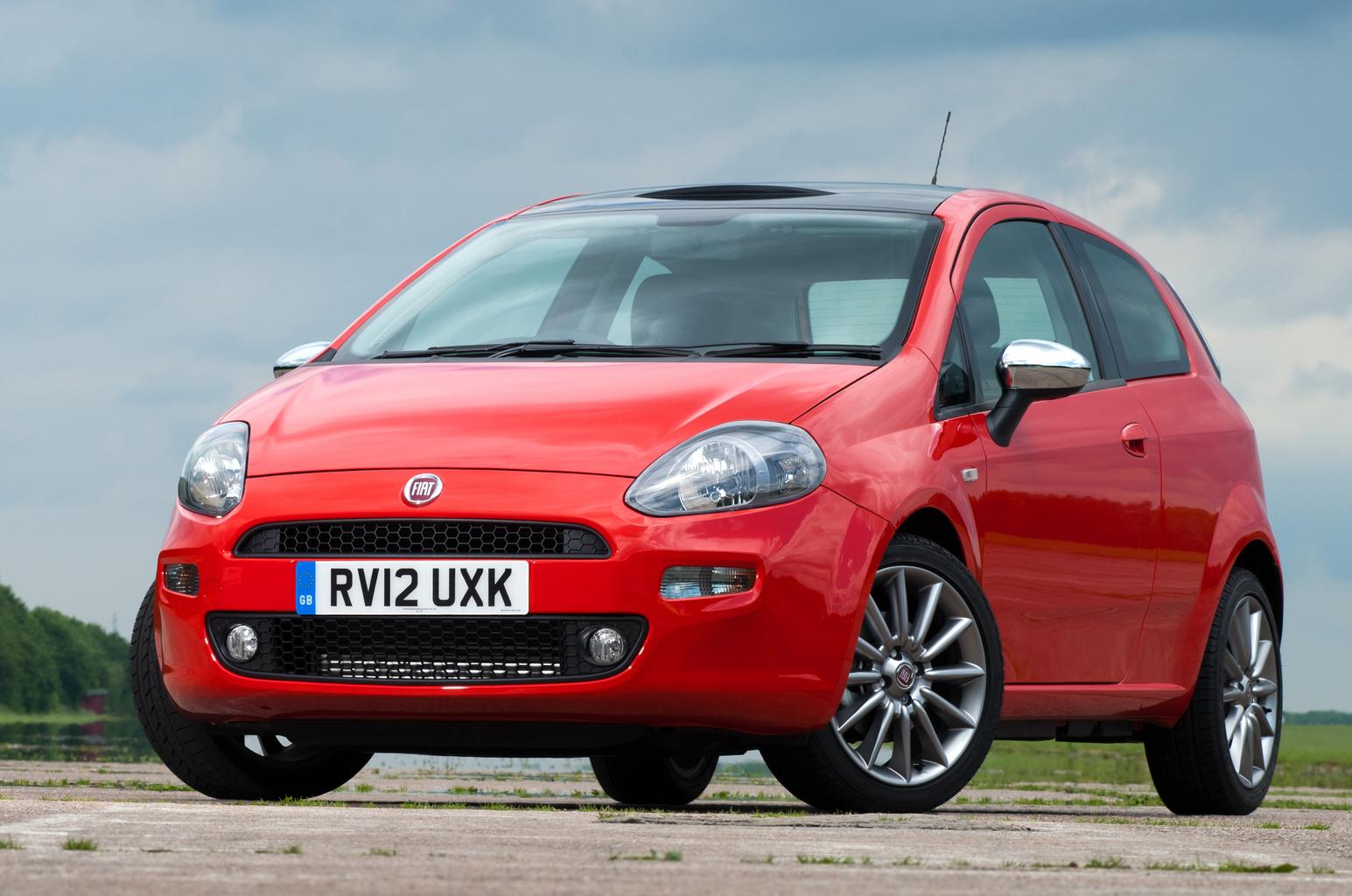 Used Fiat Punto 12-present