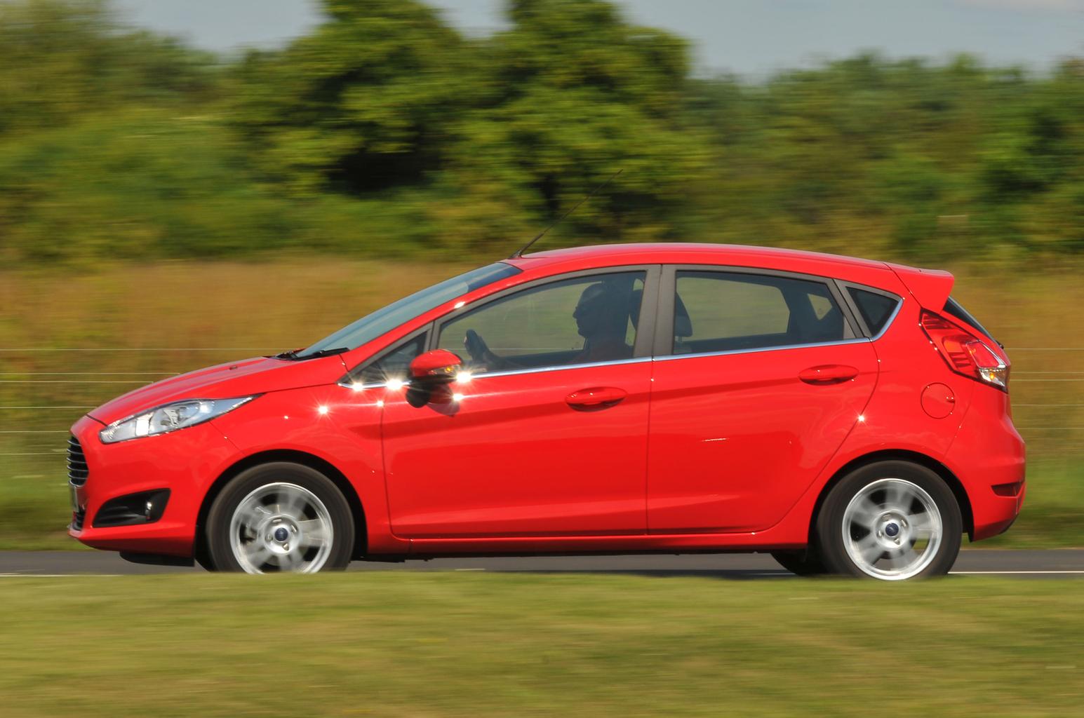 Ford Fiesta Hatchback (08 - 17)