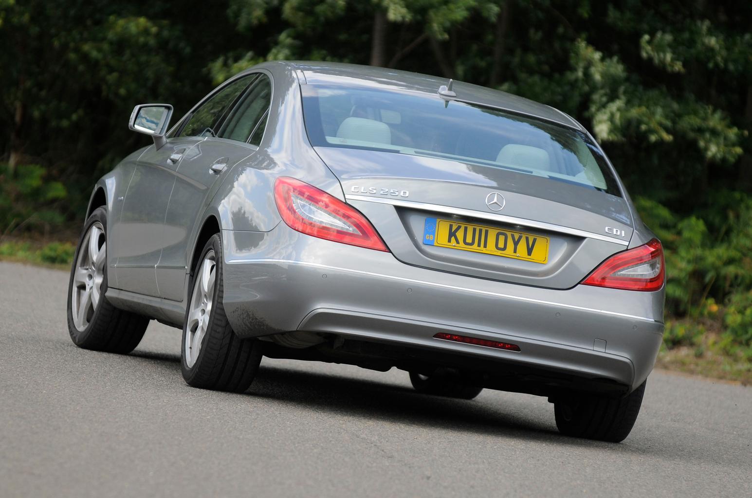 Mercedes-Benz CLS Coupe (11-18)