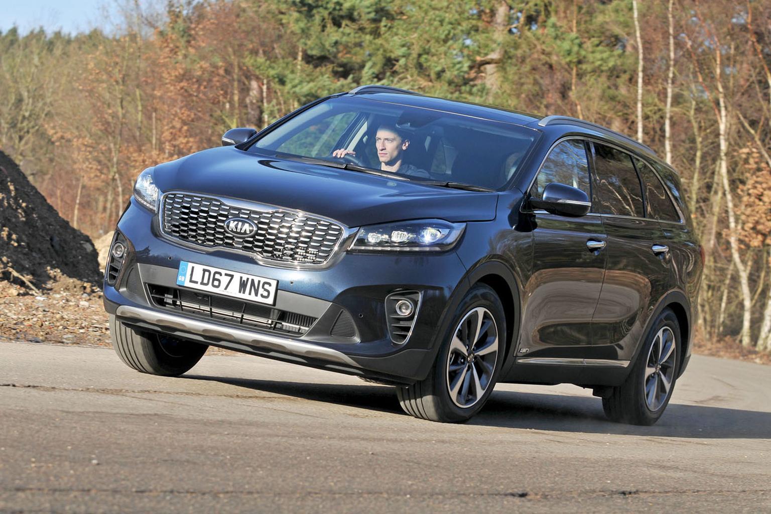 New Kia Sorento & Volkswagen Tiguan Allspace vs Peugeot 5008