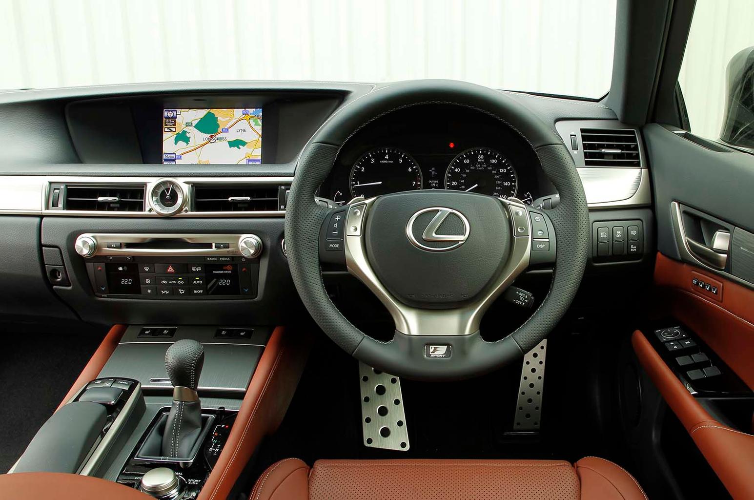 Used Lexus GS 12-present