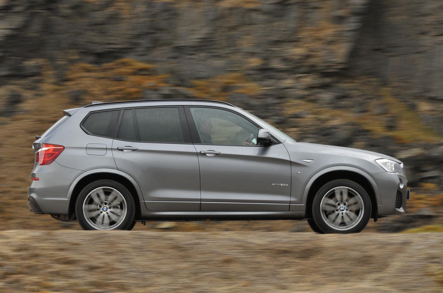 BMW X3 vs Jaguar F-Pace vs Land Rover Discovery Sport