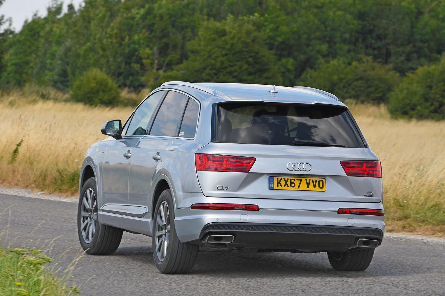New Lexus RX L & Volkswagen Touareg vs Audi Q7