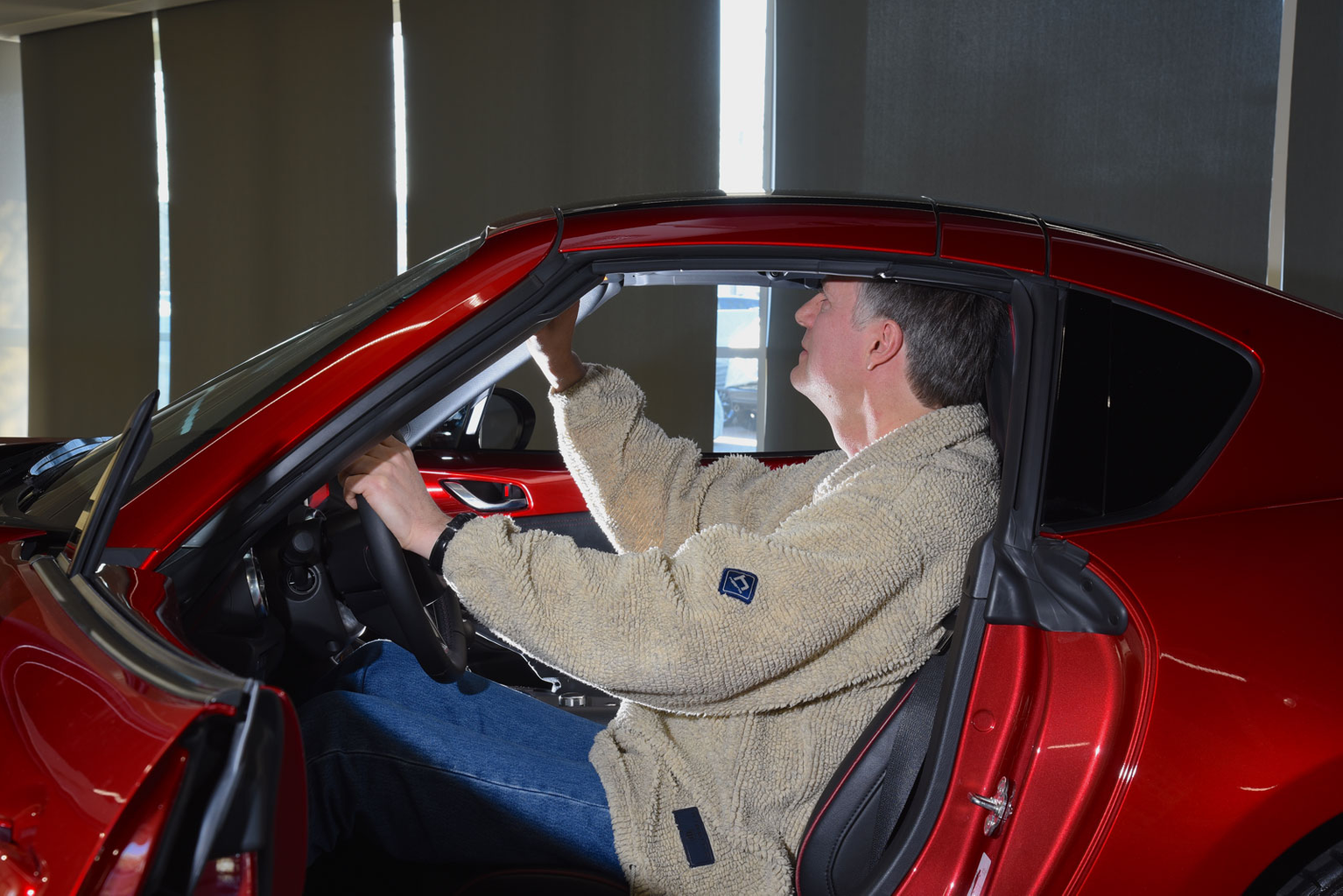 2017 Mazda MX-5 RF – reader test team review