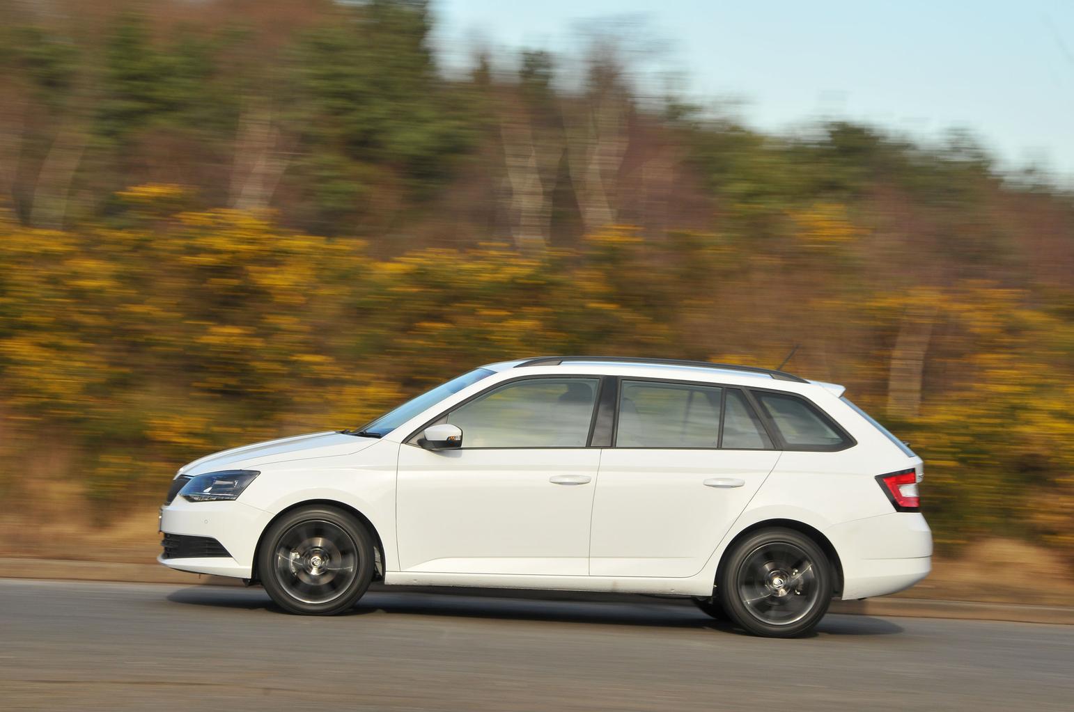 Skoda Fabia Estate