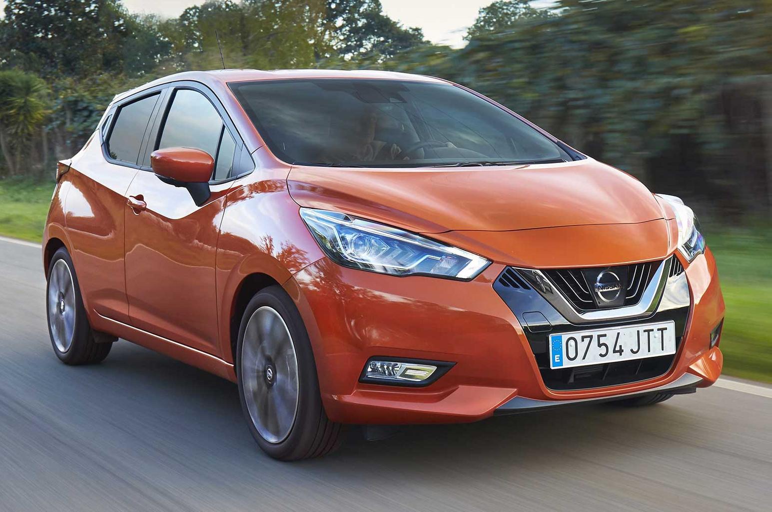 New Nissan Micra to cost from £11,995
