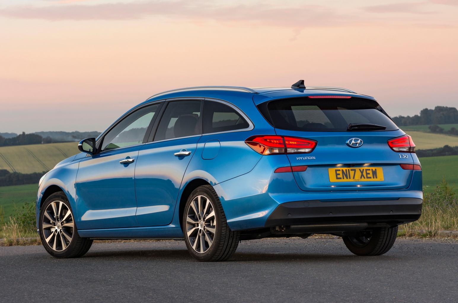 Used Hyundai i30 Tourer (17-present)