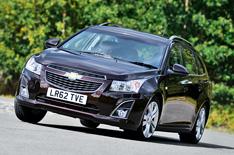 Chevrolet Cruze Station Wagon UK review