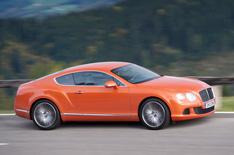 2012 Bentley Continental GT Speed review