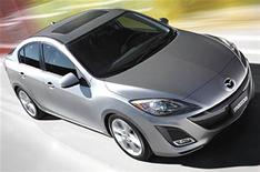 Official pics: new Mazda 3
