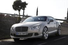 Bentley Continental GT driven