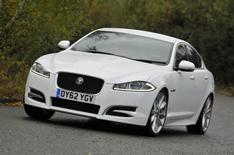 2012 Jaguar XF 3.0 supercharged review