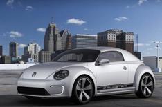 Detroit 2012: VW E-Bugster photos leaked