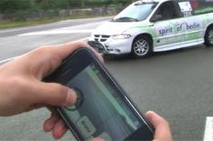 New iPhone app can drive your car