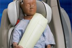 Ford launches inflatable seatbelt