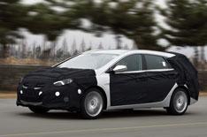 Hyundai i40 Estate driven