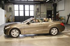 E-Class Cabriolet: a car for all seasons
