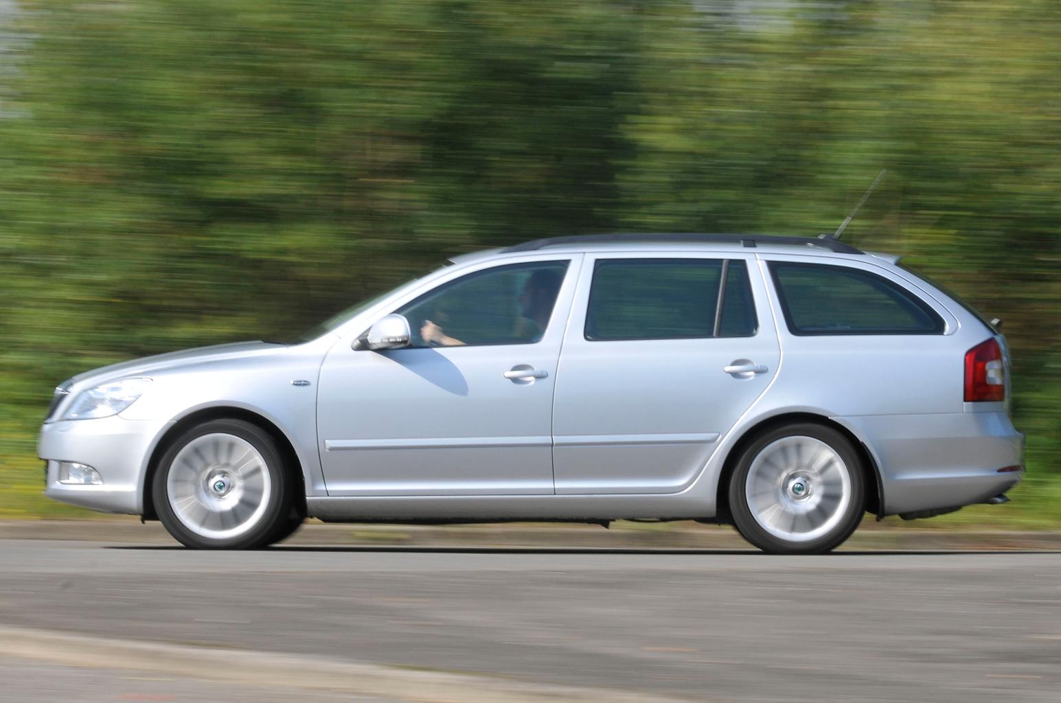 Used test – efficient estates: Ford Focus vs Skoda Octavia