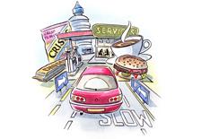 UPDATED: Rip-off motorway services