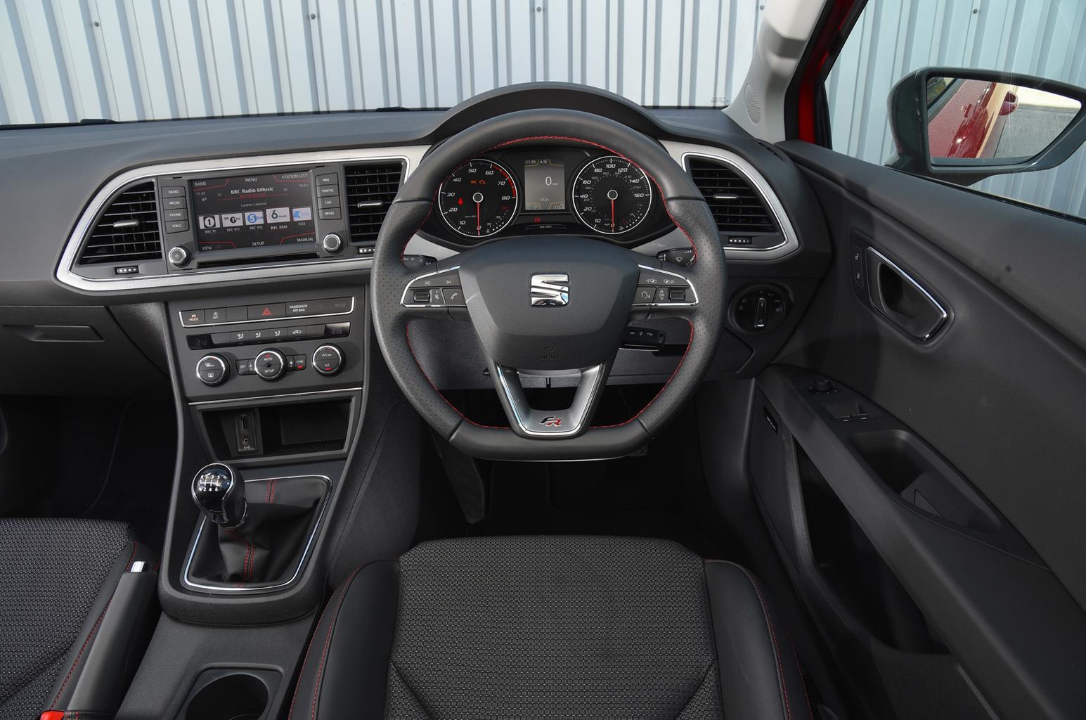 2016 Seat Leon SC 1.4 EcoTSI FR Titanium review