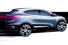 Revealed: Hyundai HED-6 SUV concept car