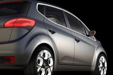 First picture: Kia's mini-MPV